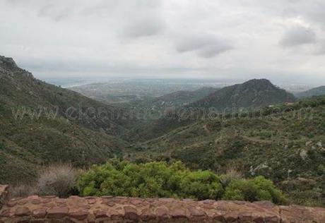 Castillo de Montornés, senderismo en del Desierto de las Palmas