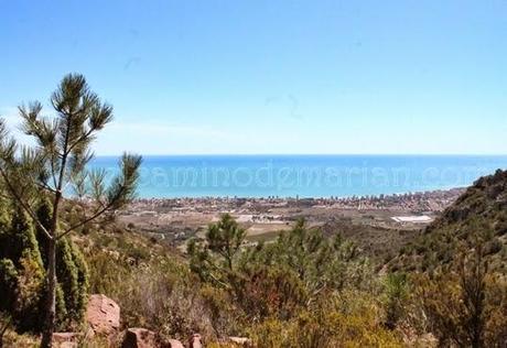 Castillo de Montornés, senderismo en del Desierto de las Palmas