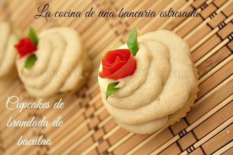 CUPCAKES DE BRANDADA DE BACALAO, VOLVEMOS CON LAS ENAJENACIONES CUPCAKES DE BRANDADA DE BACALAO, VOLVEMOS CON LAS ENAJENACIONES
