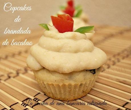 CUPCAKES DE BRANDADA DE BACALAO, VOLVEMOS CON LAS ENAJENACIONES