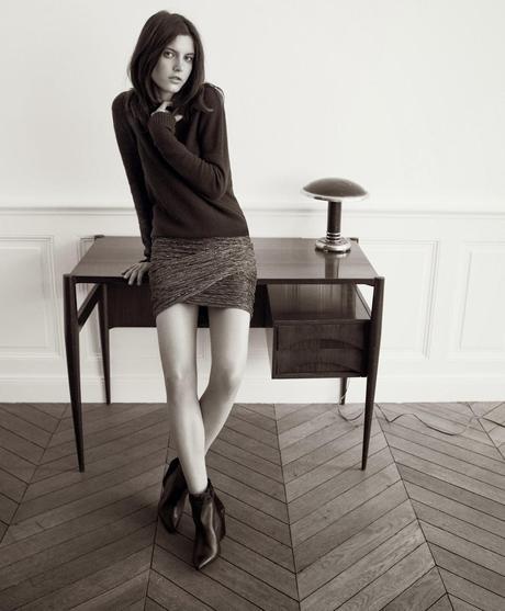 Continúan los diseños de BA&SH para La Redoute