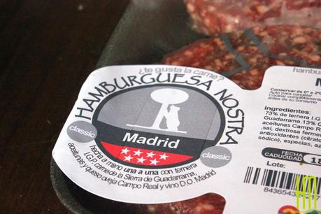 HAMBURGUESA NOSTRA: El homenaje hamburguesero que Madrid necesitaba.