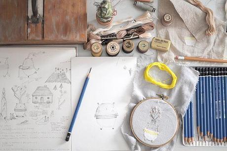 Miga de Pan y su mundo de crochet en España.