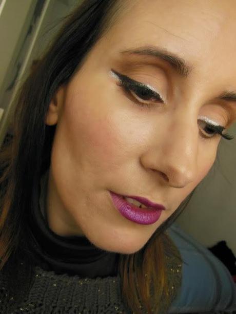 Look: Blackened Silver Liner