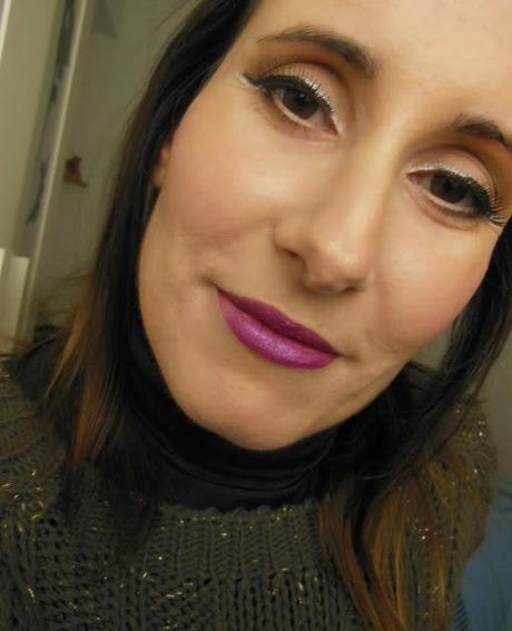 Look: Blackened Silver Liner