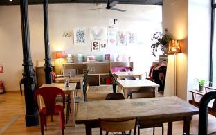 Swinton & Grant: arte y cafés en Lavapiés