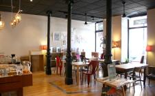 Swinton & Grant: arte y cafés en Lavapiés