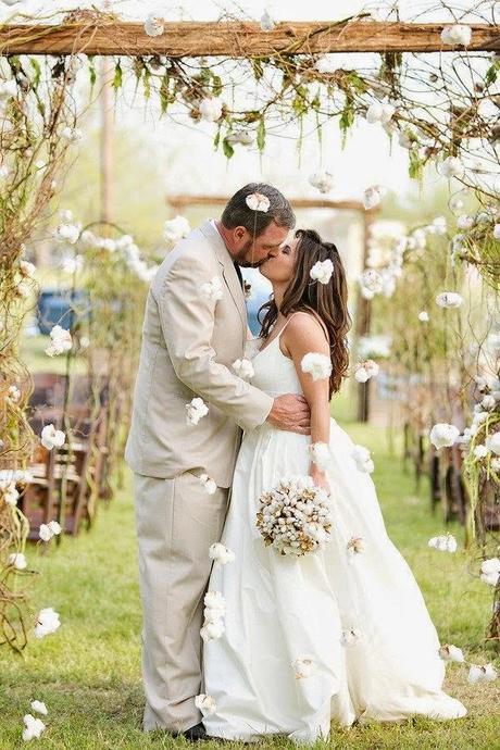 Algodón para decorar tu boda Algodón para decorar tu boda