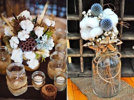 Algodón para decorar tu boda Algodón para decorar tu boda