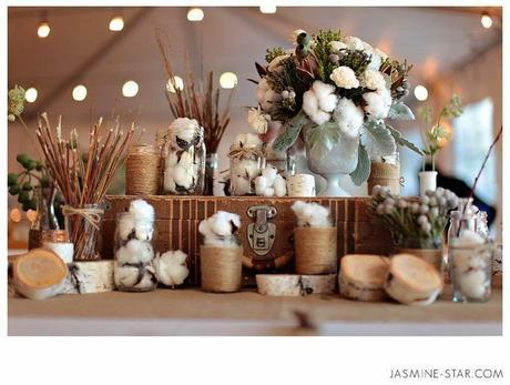 Algodón para decorar tu boda Algodón para decorar tu boda