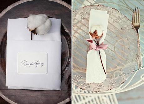 Algodón para decorar tu boda Algodón para decorar tu boda