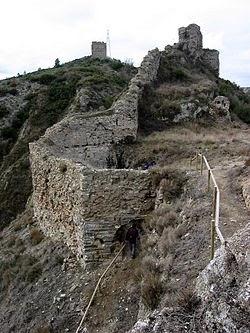 Lugares olvidados-Castillo de Castellfollit-Castellfollit de Riubregós-Barcelona