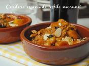 Cordero asado "estilo moruno"