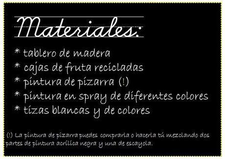 NIÑOS + TIZAS = DIVERSIÓN