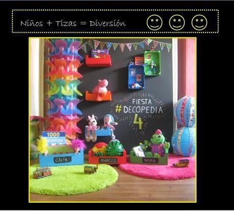 NIÑOS + TIZAS = DIVERSIÓN