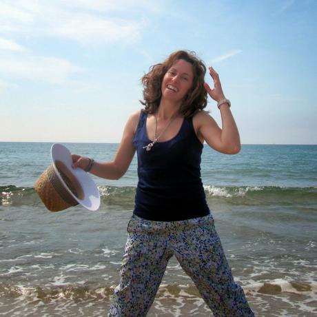 Quiero rayos de sol tumbados en la arena