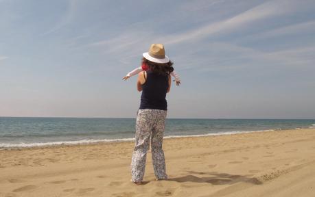 Quiero rayos de sol tumbados en la arena