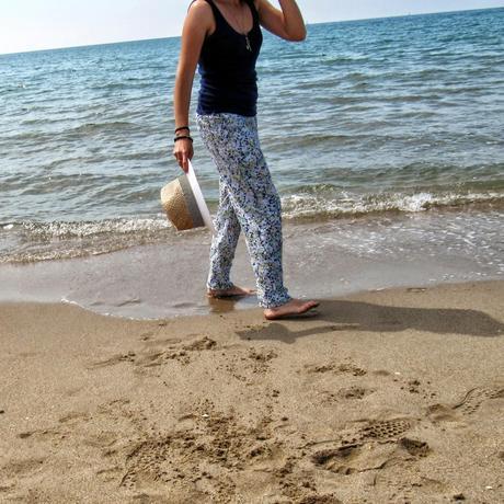 Quiero rayos de sol tumbados en la arena