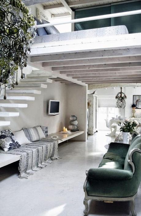 La casa de una diseñadora
