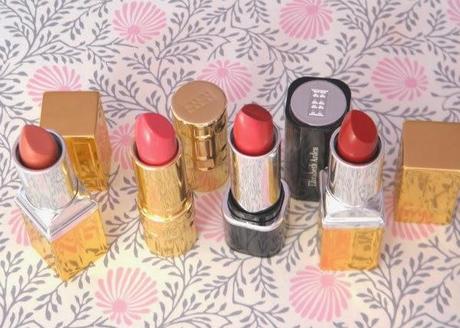 Buscando la barra de labios perfecta: Elizabeth Arden