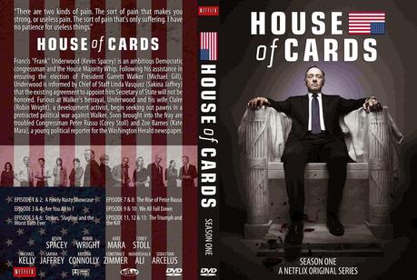 HOUSE OF CARDS, SERIE TELEVISIVA TREMENDAMENTE INTERESANTE...22-05-2014...!!!