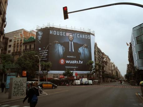 HOUSE OF CARDS, SERIE TELEVISIVA TREMENDAMENTE INTERESANTE...22-05-2014...!!!