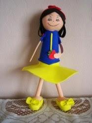 Fofucha Blancanieves