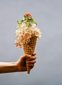 Helados de Flores