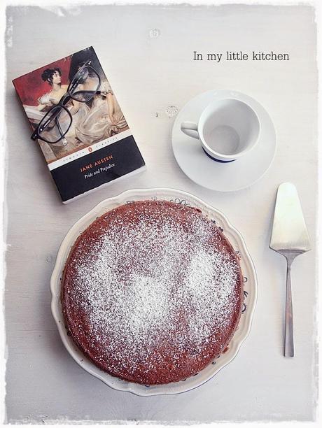 Bizcocho de arándanos