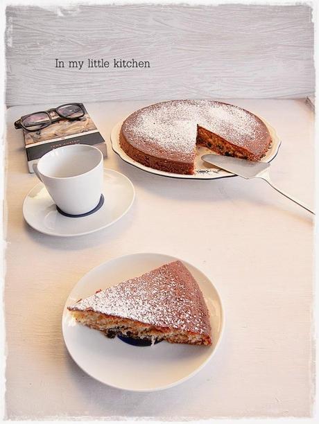 Bizcocho de arándanos