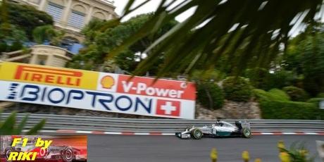 PRUEBAS LIBRES 1 DEL GP DE MONACO 2014 - MERCEDES SIGUE DICTANDO