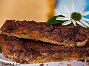 Tarta frutas streusel chocolate