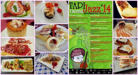 #tapijazzLucena, Gastrofestival de comida y jazz