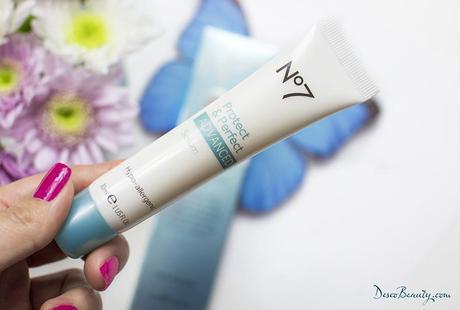 No7 Protect & Perfect Advanced Review del nuevo serum No7 P&P serum