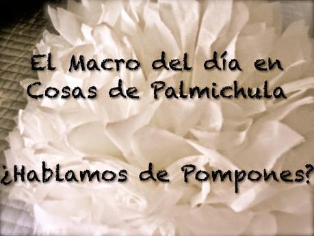 EL MACRO DEL DÍA: ¿HABLAMOS DE POMPONES?