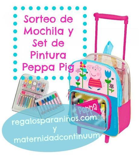 Sorteo de Mochila Trolley y Set de Pintura de Peppa Pig Cartel_sorteo_peppa_pig