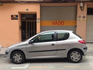 #aparcar puede considerarse coacción