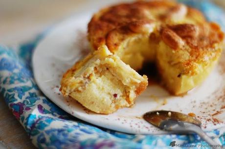 PUDING DE PLÁTANO Y PAN