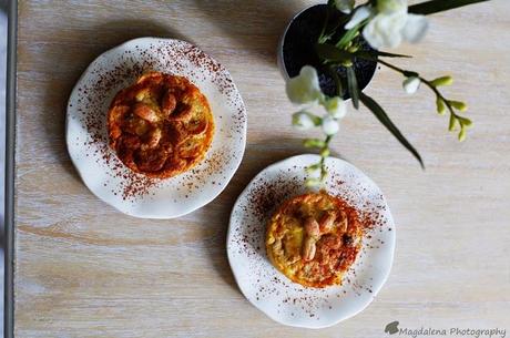 PUDING DE PLÁTANO Y PAN