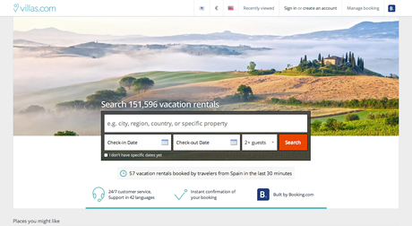 Que aporta el nuevo portal Villas.com 12345