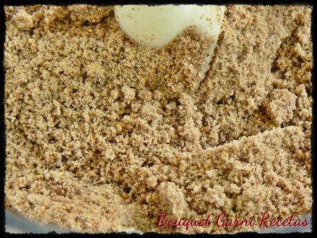 Tarta de ciruelas remolacha y nueces