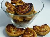 tenia pendiente: palmeritas canela