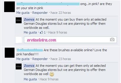 Edición exclusiva de Zoeva para Douglas, pero próximamente internacional Edición exclusiva de Zoeva para Douglas, pero próximamente internacional