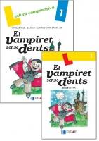 El vampiret sense dents, lectura compresiva, literatura infantil y juvenil, Mercé Viana, Edicions Queralt