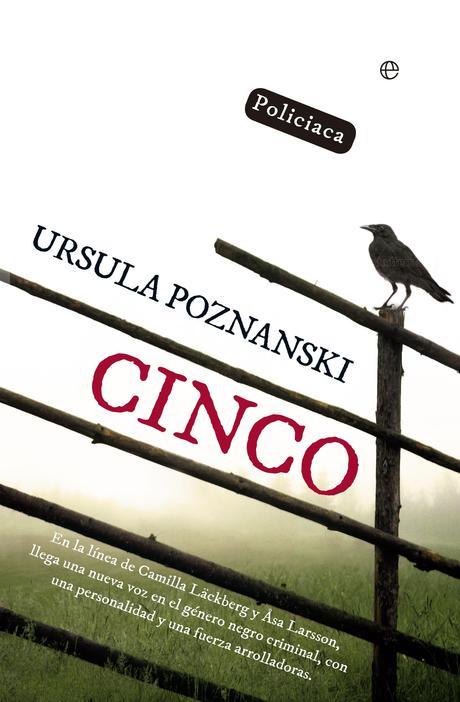 Reseña: Cinco, de Ursula Poznanski