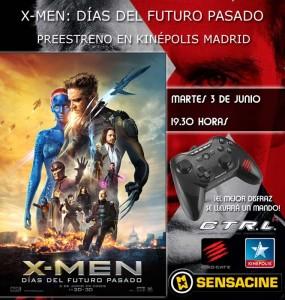 Concurso de X-Men: Días del Futuro Pasado