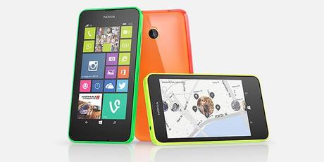 cuerpo nokia lumia 635