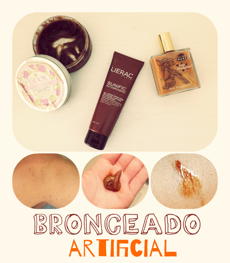 Bronceado artificial en 3 pasos