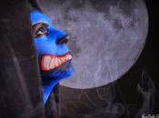 Maquillaje Fantasía Lobo Azul