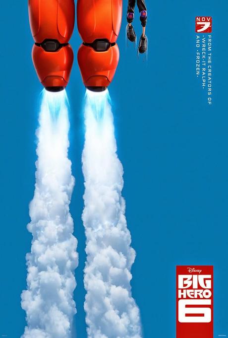 YA DISPONIBLE EL TRAILER OFICIAL DE 6 HÉROES (BIG HERO 6)